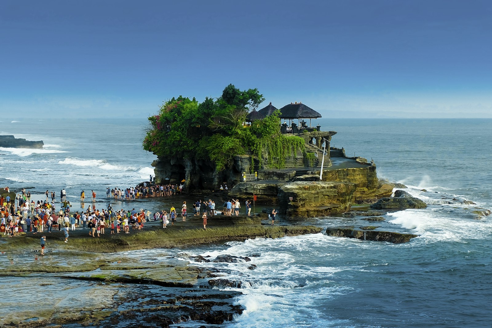 Tropical beach destination