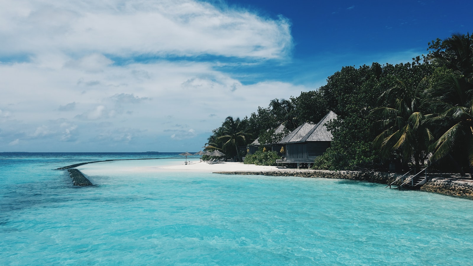 Island escape destination