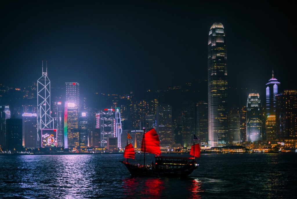 Hong Kong Harbour Nights