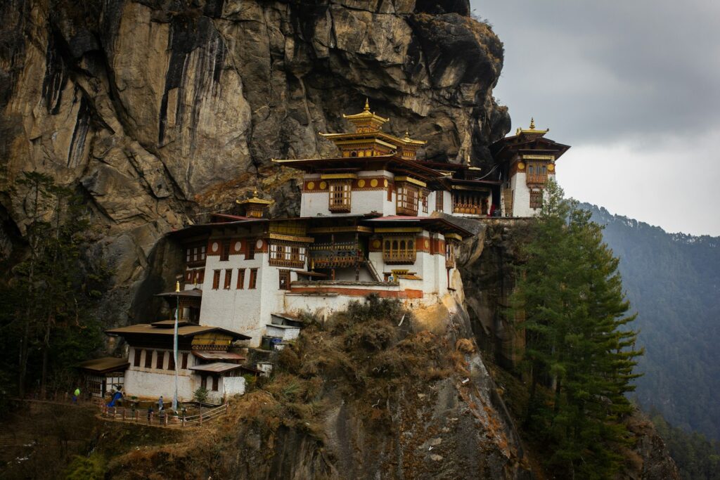 Bhutan Monastery Trail